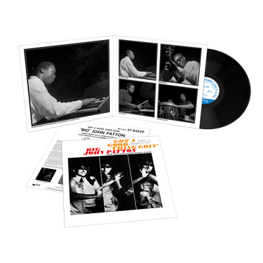 Black Vinyl LP Gatefold