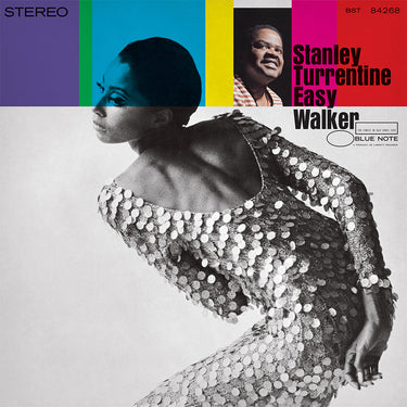 STANLEY TURRENTINE - Easy Walker (Blue Note Classic Vinyl Series) - LP - Deluxe 180g Vinyl