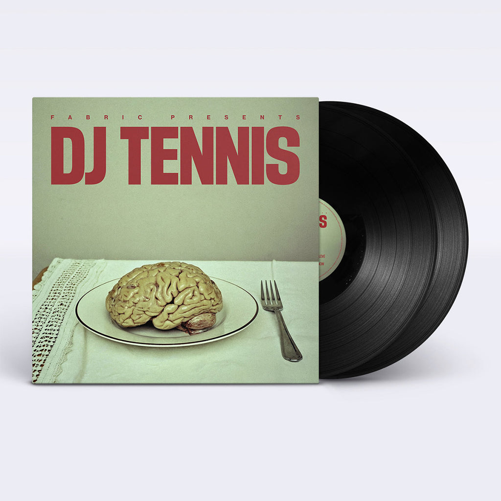 VARIOUS / DJ TENNIS - fabric presents DJ Tennis (Selected Tracks) - 2LP + 10'' - Black Vinyl [MAR 27]