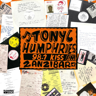 Tony Humphries - Running Back Mastermix: Kiss FM Zanzibar Years