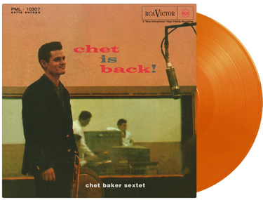 CHET BAKER - Chet Is Back