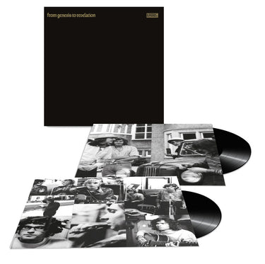 Black Vinyl 2LP