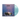Clear, Silver & Blue Marbled Coloured Vinyl LP