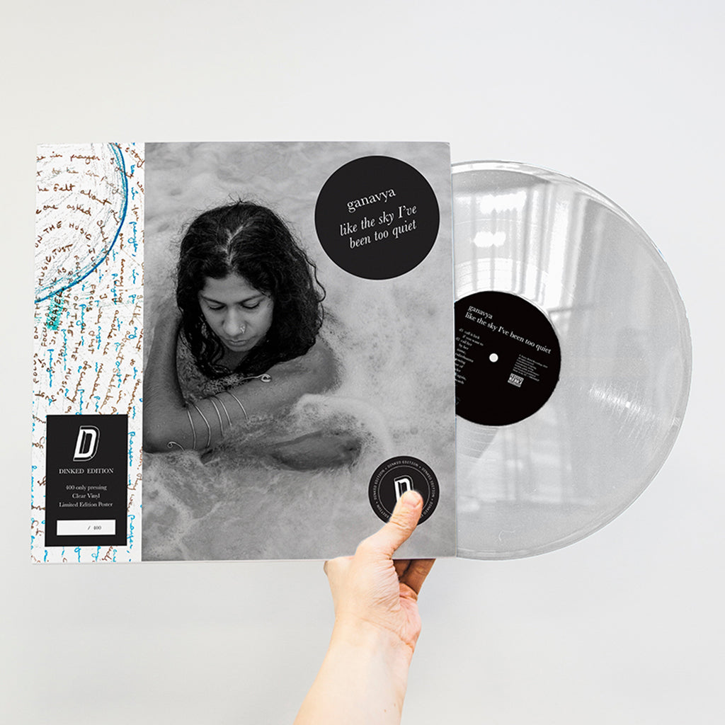 ganavya - like the sky I've been too quiet - 2LP - Vinyl - Dinked Edition #282