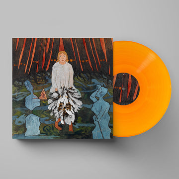 gglum - The Garden Dream - LP - Clear Orange Vinyl