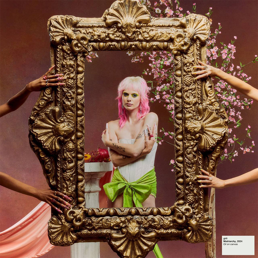 girli - Matriarchy (with SIGNED Print) - LP - Vinyl