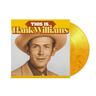 Solid Yellow, Solid Red & Solid Orange Vinyl LP