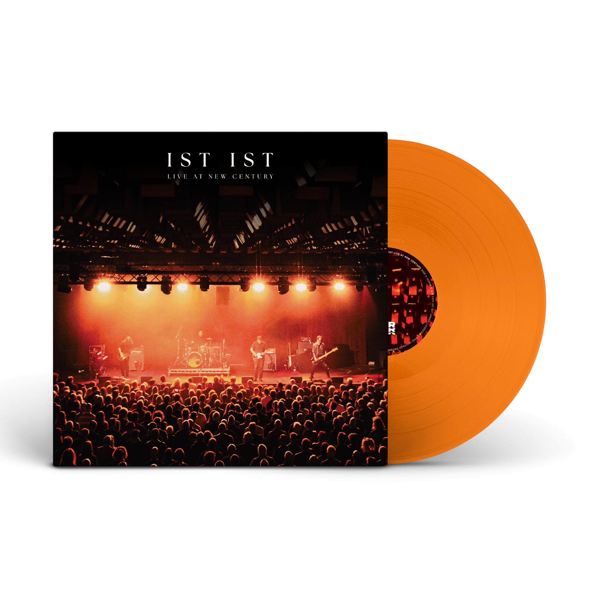 Ist Ist - Live from New Century - 12" Opaque Orange Vinyl  [Record Store Day 2025]