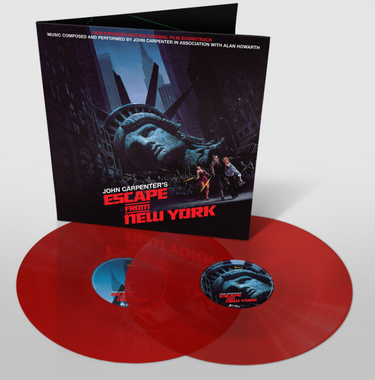 Red Vinyl 2LP