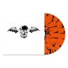 Orange w/ Black Splatter Vinyl 2LP