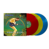 Clear Lime Yellow, Clear Red & Clear Blue Vinyl 3LP