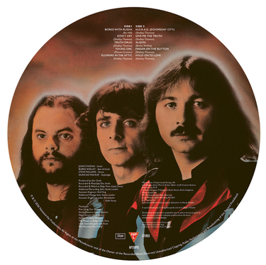 Limited Edition Picture Disc Vinyl LP