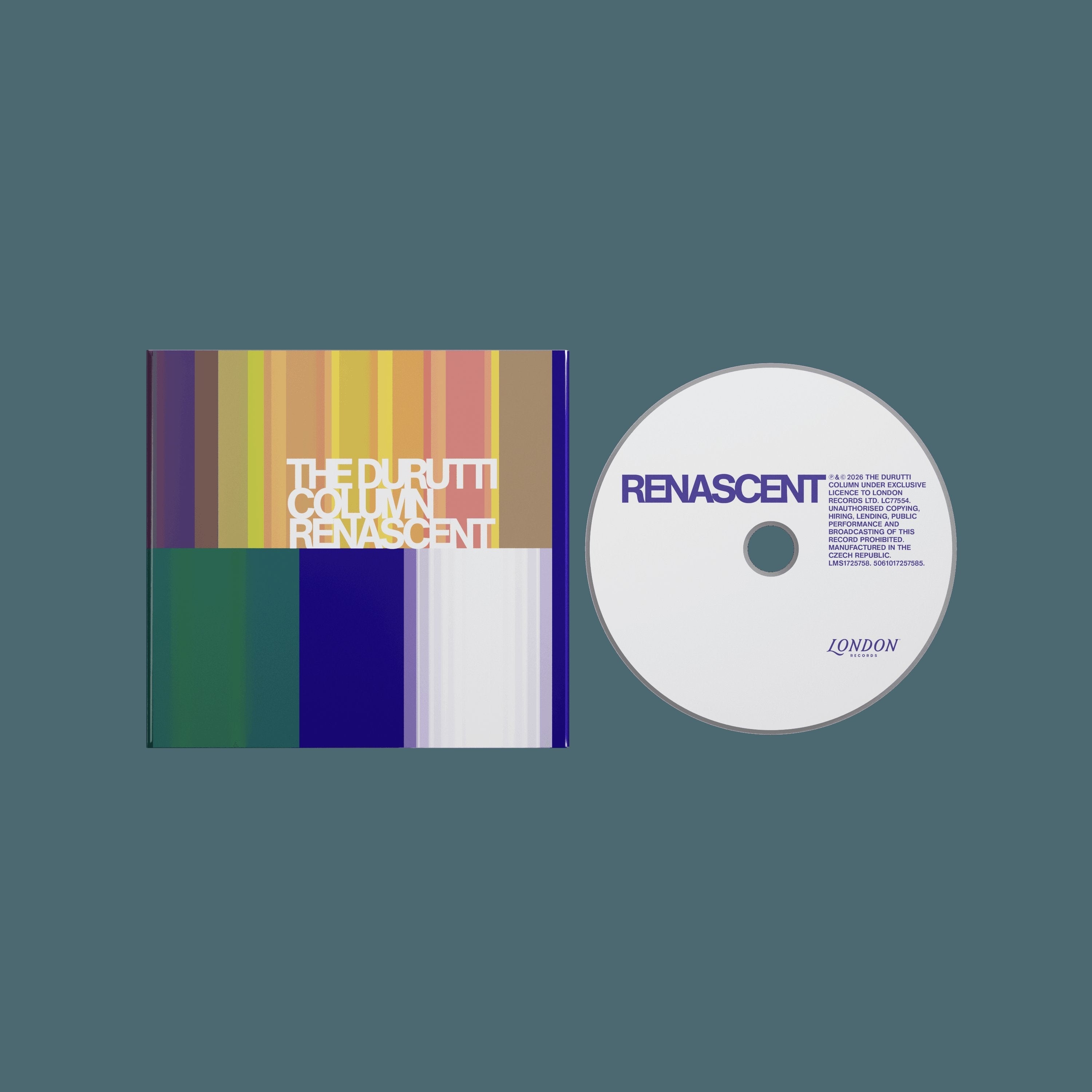 The Durutti Column - Renascent – Spindizzy Dublin