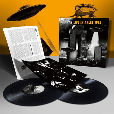 Black Vinyl LP + Can Patch