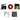 Indies Exclusive Opaque Red Marble Vinyl LP