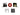 Indies Exclusive Opaque Red Marble Vinyl LP