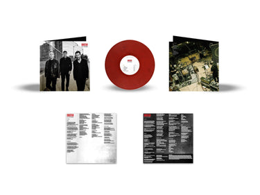 Indies Exclusive Opaque Red Marble Vinyl LP