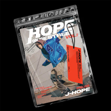 j-hope (BTS) - Hope On The Street Vol.1 (Version 1 - Prelude) - CD