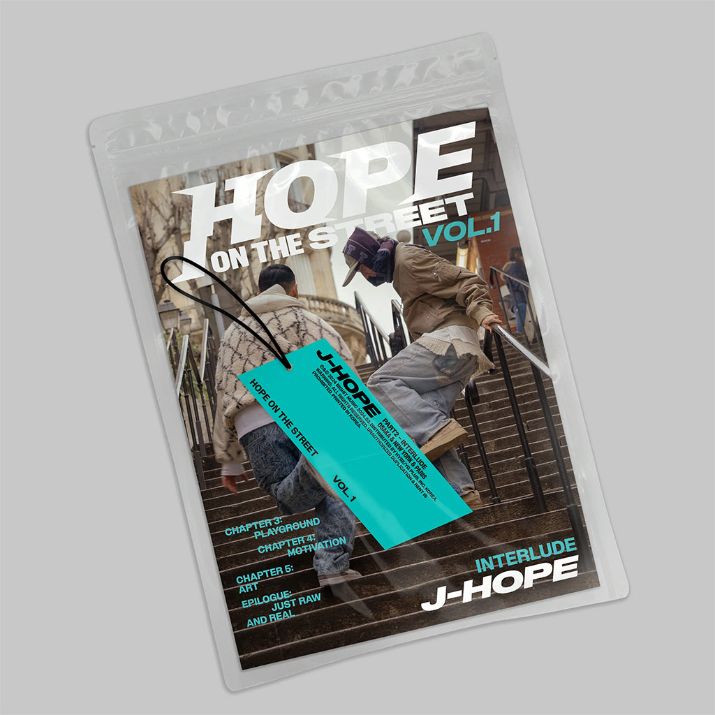 j-hope (BTS) - Hope On The Street Vol.1 (Version 2 - Interlude) - CD