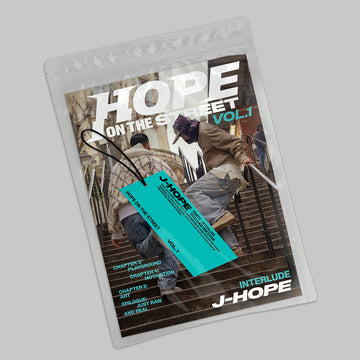 j-hope (BTS) - Hope On The Street Vol.1 (Version 2 - Interlude) - CD