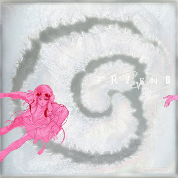 james K - Friend - 2LP - Gatefold Black Vinyl [SEP 5]