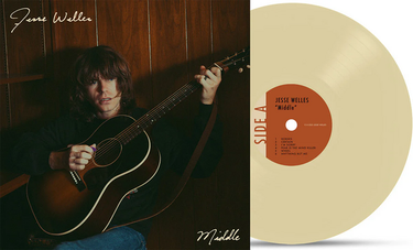 JESSE WELLES - MIDDLE (BONE WHITE VINYL)