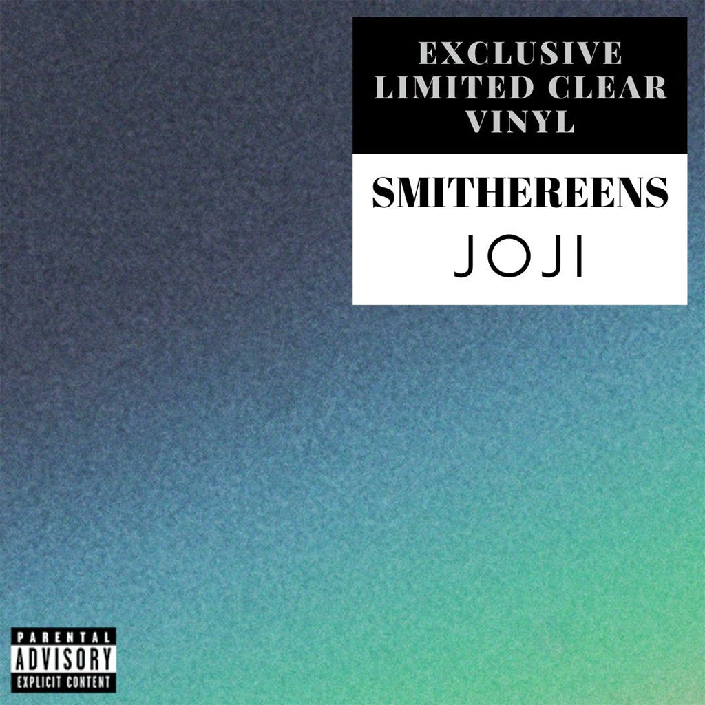 Joji - SMITHEREENS - LP - Clear Vinyl – Spindizzy