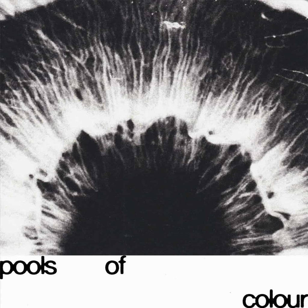 JUNODREAM - Pools of Colour - LP - Crystal Clear Vinyl
