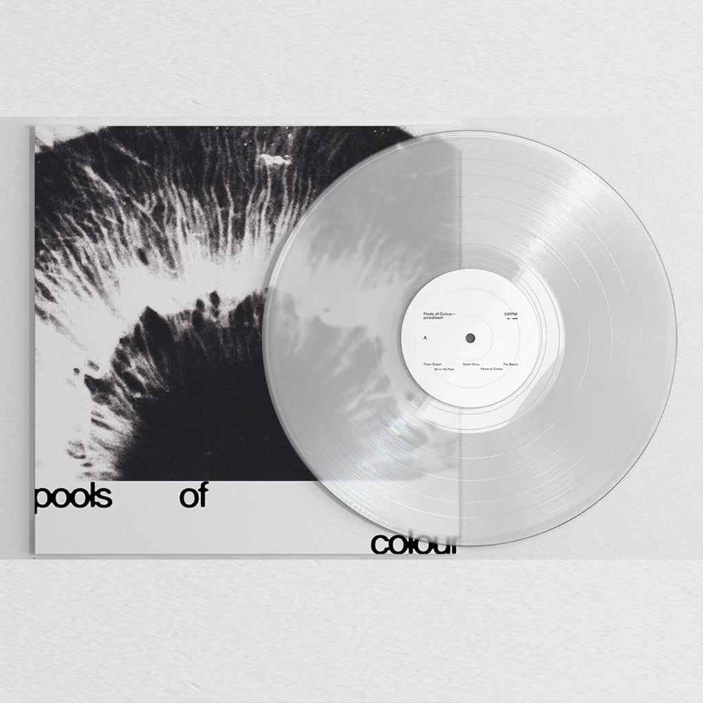 JUNODREAM - Pools of Colour - LP - Crystal Clear Vinyl