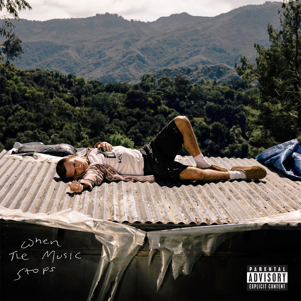 JXDN - When The Music Stops - CD