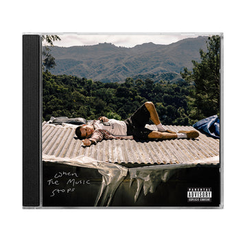 JXDN - When The Music Stops - CD