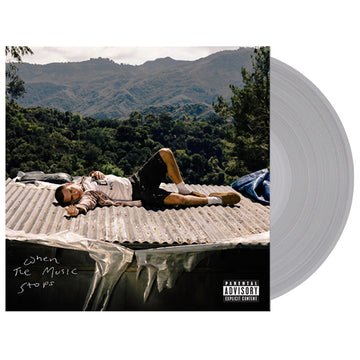 JXDN - When The Music Stops - LP - Clear Vinyl
