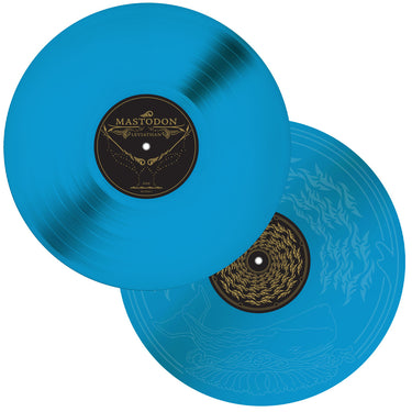 Sky Blue Vinyl 2LP