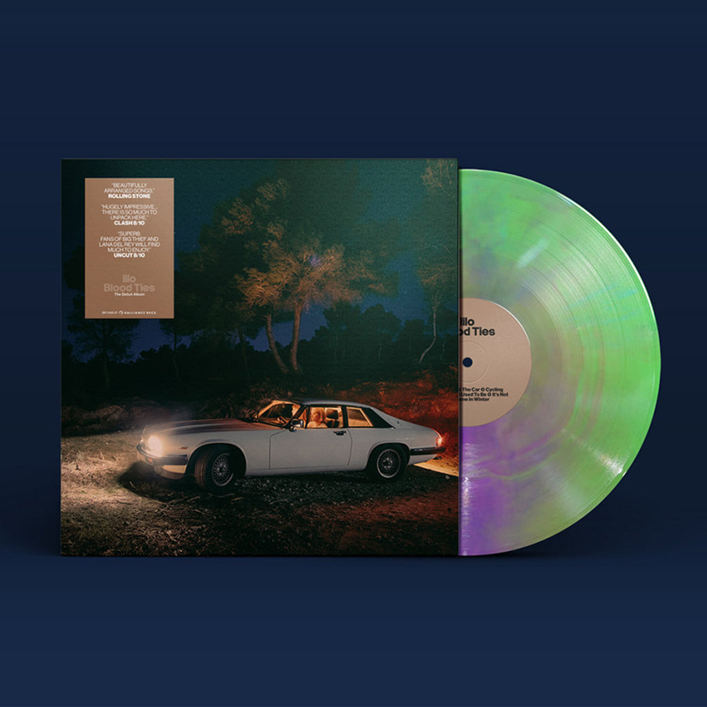 lilo - Blood Ties (Repress) - LP - Ecomix Coloured Vinyl [OCT 31]