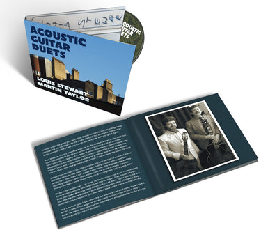 LOUIS STEWART, MARTIN TAYLOR - Acoustic Guitar Duets - CD