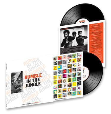 Black Vinyl 2LP