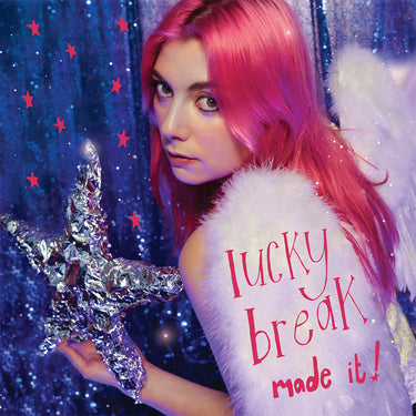 LUCKY BREAK - made it! - LP - Pink Coloured Vinyl