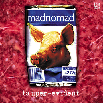 MADNOMAD - Tamper-Evident - LP - Salami/Chorizo Red with Black Smoke Vinyl [MAY 2]