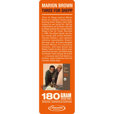 Marion Brown - Three For Shepp