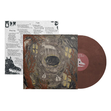 mary in the junkyard - This Old House - 12'' EP - Ecomix (Random colour - Brown, Purple or Green) Vinyl