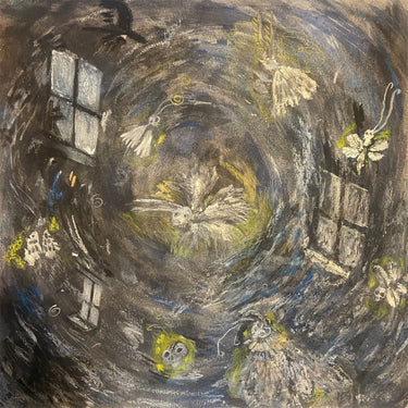 mary in the junkyard - This Old House - 12'' EP - Ecomix (Random colour - Brown, Purple or Green) Vinyl