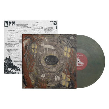 mary in the junkyard - This Old House - 12'' EP - Ecomix (Random colour - Brown, Purple or Green) Vinyl