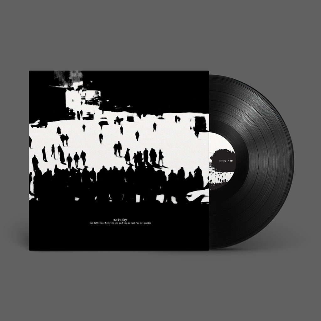 mclusky - The Difference Between Me And You Is That I'm Not On Fire - 20th Anniversary (2024 Remaster) - LP - 180g Vinyl [OCT 4]