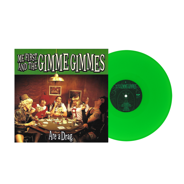★未開封★Me First and the Gimme Gimmes★LP盤 Me First and the Gimme Gimmes - Are A Drag – Spindizzy Dublin