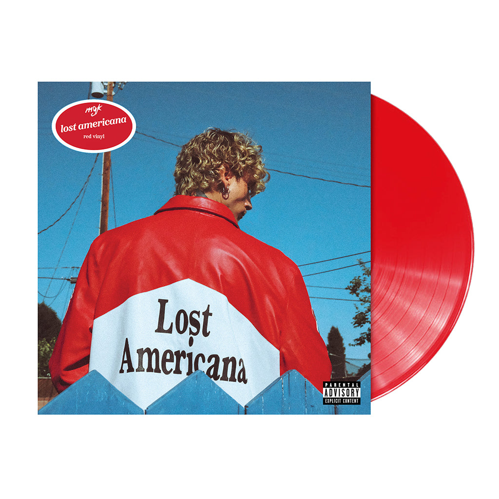 mgk  (aka MACHINE GUN KELLY) - lost americana - LP - Brick Red Colour Vinyl [AUG 8]