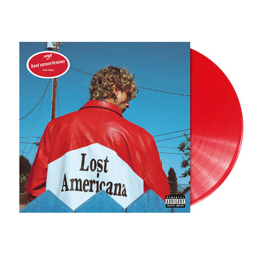 mgk  (aka MACHINE GUN KELLY) - lost americana - LP - Brick Red Colour Vinyl [AUG 8]