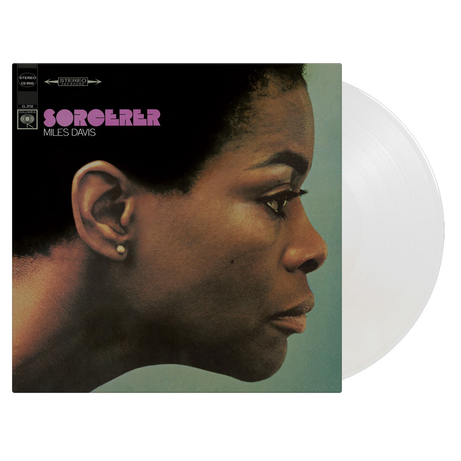 MILES DAVIS - Sorcerer - LP - Crystal Clear Vinyl