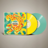 180g Yellow & Seafoam Green Vinyl 2LP