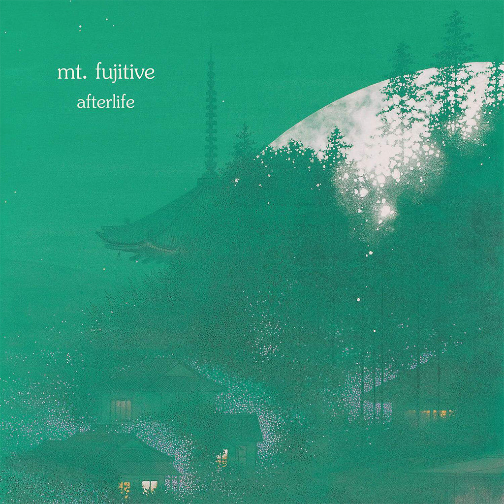 mt. fujitive - afterlife - LP - Green Marble Vinyl [OCT 25]