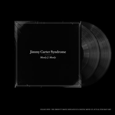 Black Vinyl 2LP